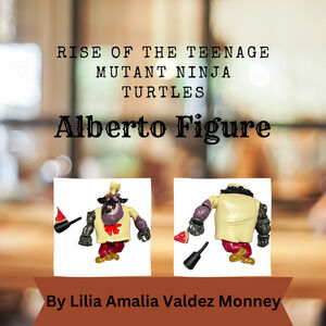 Rise of the Teenage Mutant Ninja Turtles Alberto Action Figure